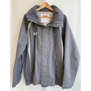 SLAM Marine Yachting Jacket, Men's Coat, Gray, XXL